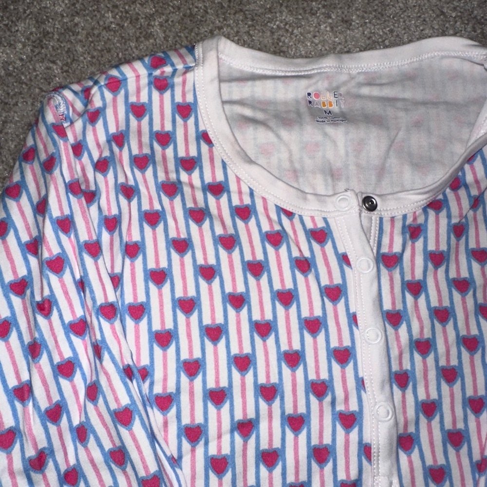 Heart Roller Rabbit Pajamas